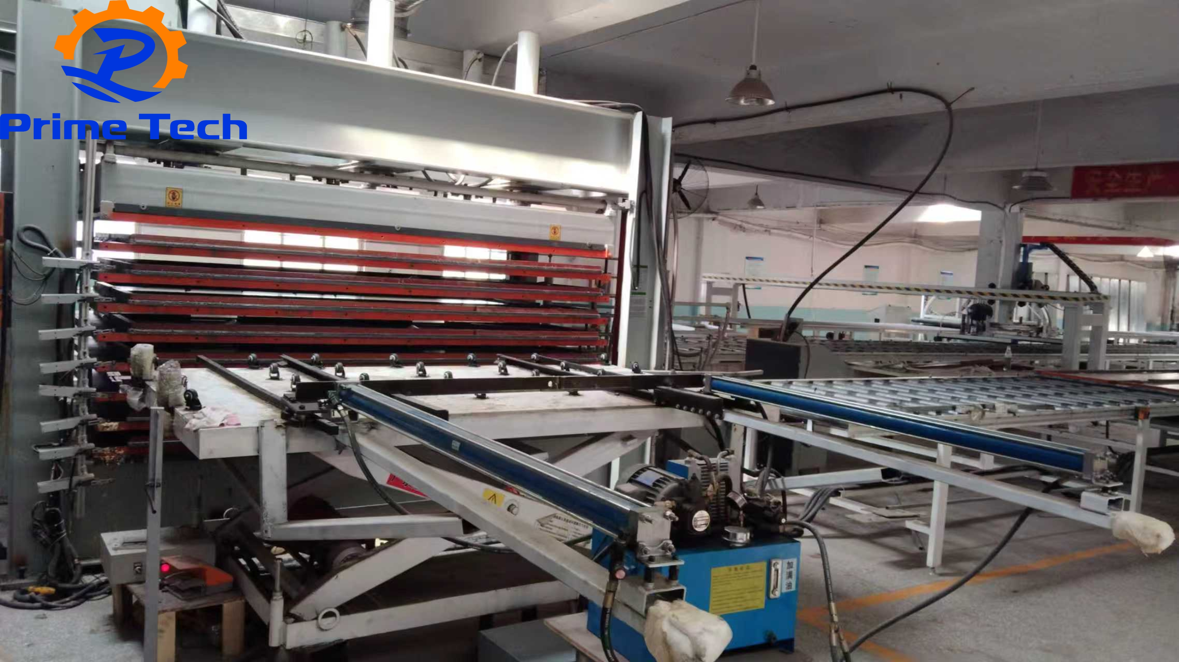 Supporting Equipment & Production Line Solutions